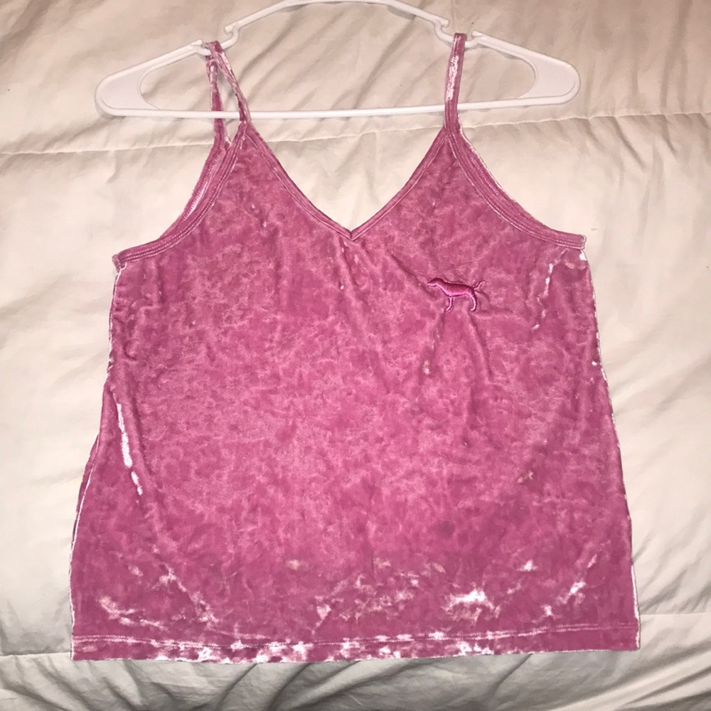 Victoria Secret Pink Velvet Night Shirt
